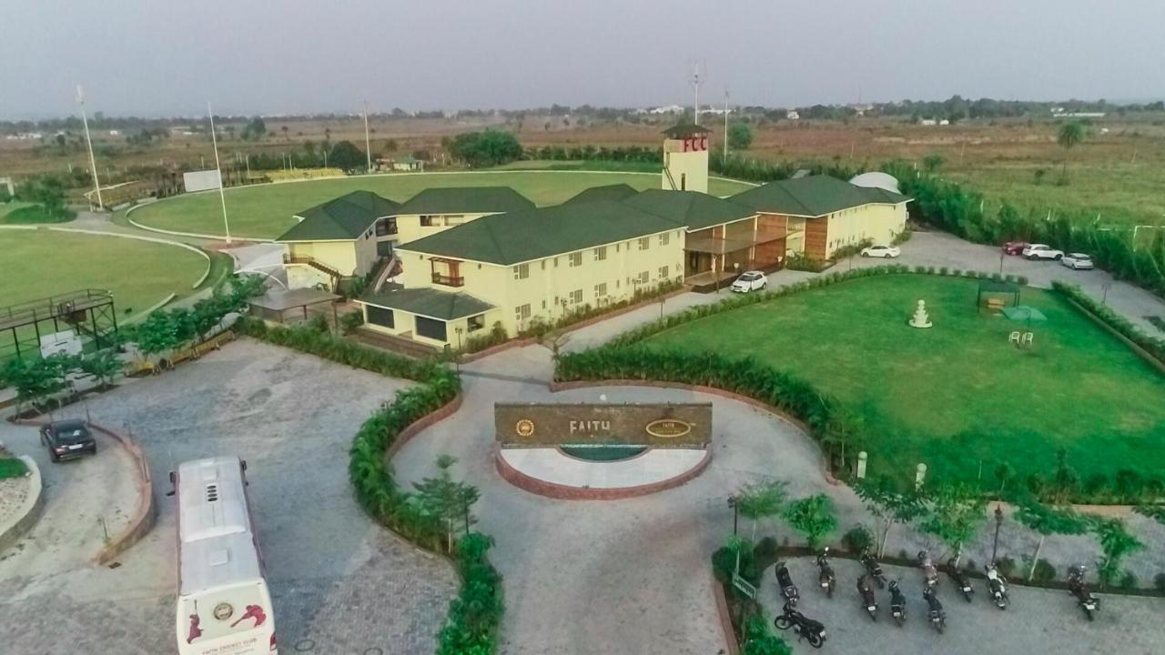 Faith Cricket Club & Resort 博帕尔 外观 照片