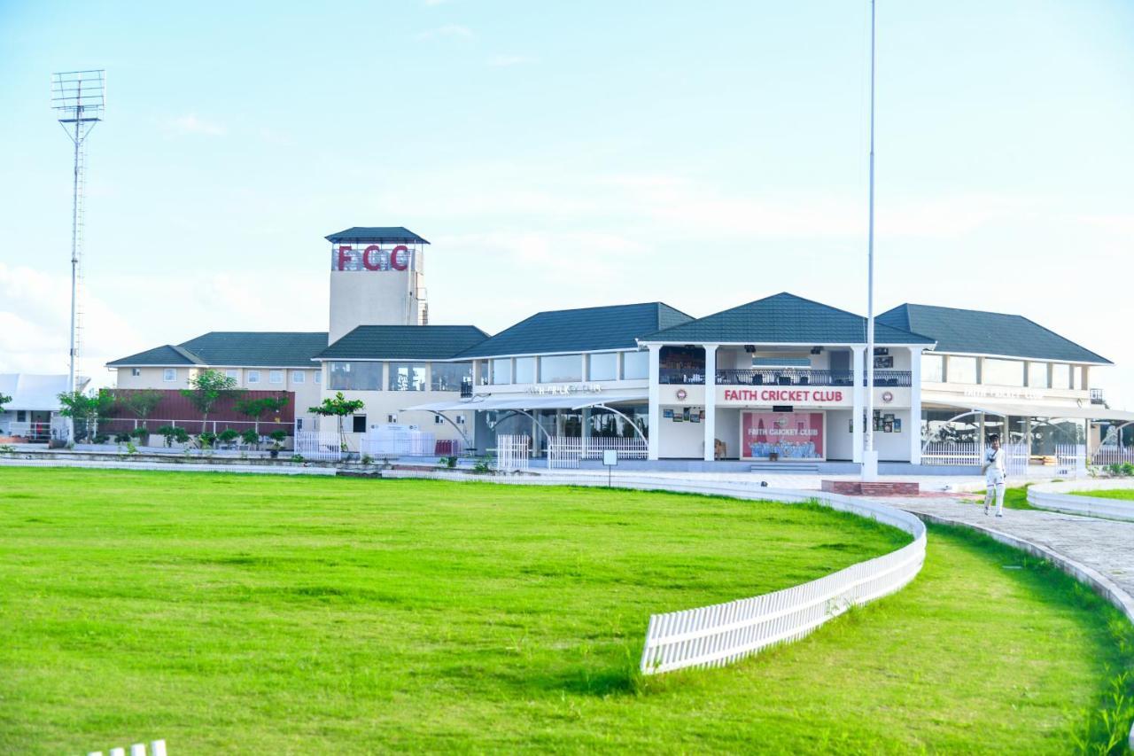 Faith Cricket Club & Resort 博帕尔 外观 照片